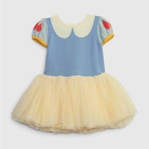 GAP Baby Snow White Dress Size 6-12 months